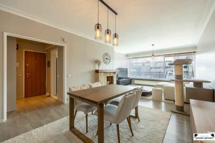 Appartement te huur Merksem 2 slaapkamers gerenoveerd