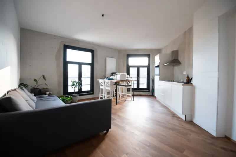 Modern Appartement Antwerpen Zuid 1 Slaapkamer