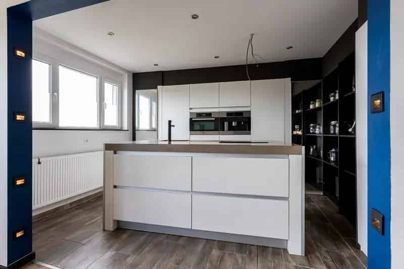 Appartement te huur 119m² 2 slaapkamers 2 badkamers garage