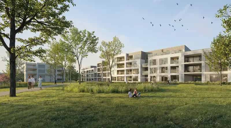 Nieuwbouw Appartement 1 Slaapkamer Heist-op-den-Berg