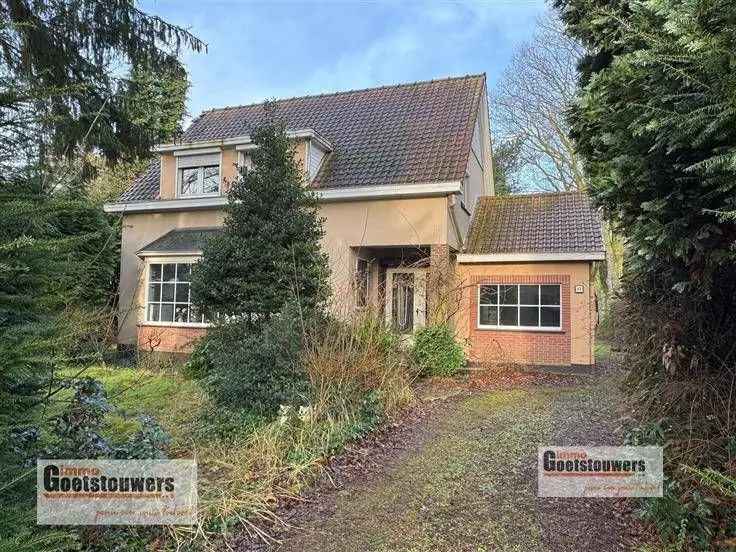 Huis te koop charmante woning in Kapellen met rustige ligging