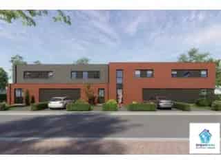 4 BEN Woningen te Tisselt: Zonnepanelen Warmtepomp Tuin