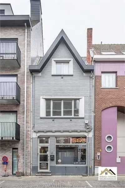 Handelspand Lokeren 4 slaapkamers Stadstuin
