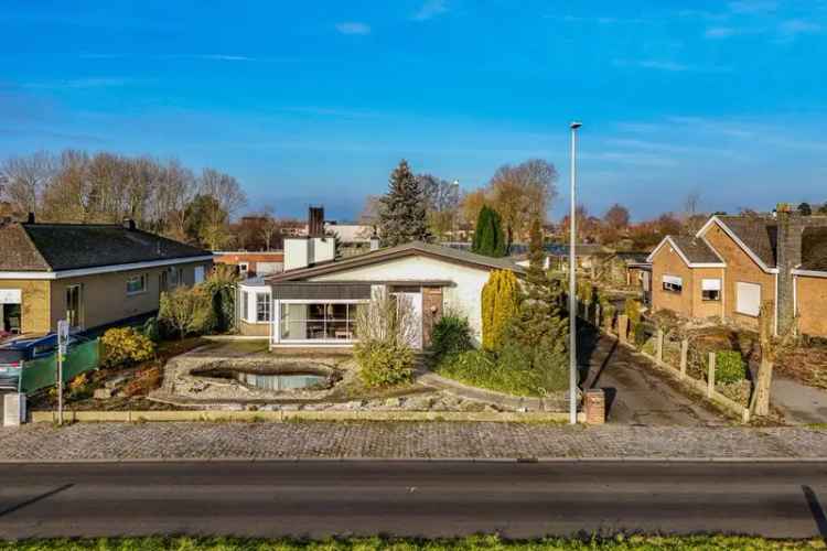 Ruime bungalow met landelijk zicht