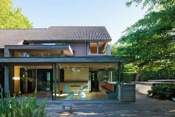 Villa te koop nabij Latem: 4 slaapkamers, 2 badkamers, grote tuin