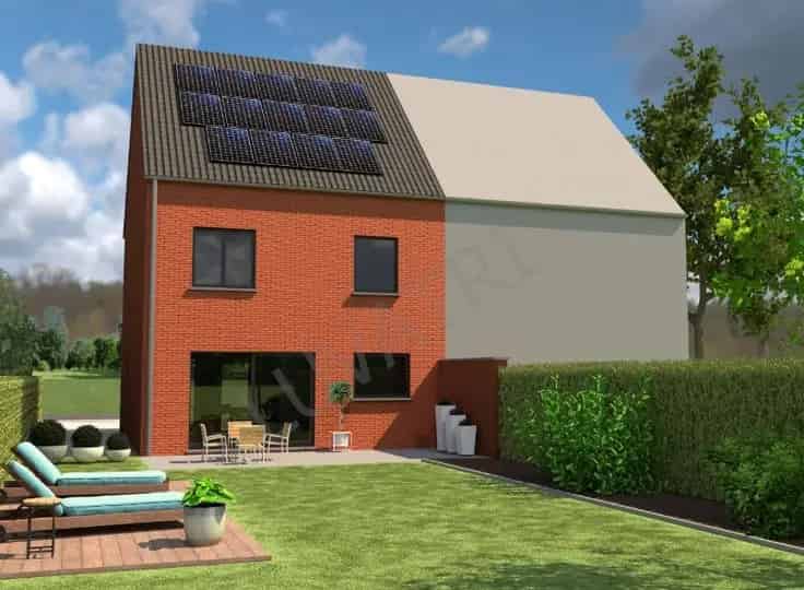 Nieuwbouwwoning Tienen Kumtich S-peil 30