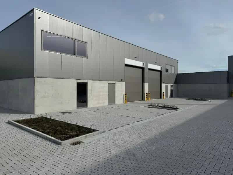 Nieuwbouw KMO Unit Oostende 225m² Nabij E40