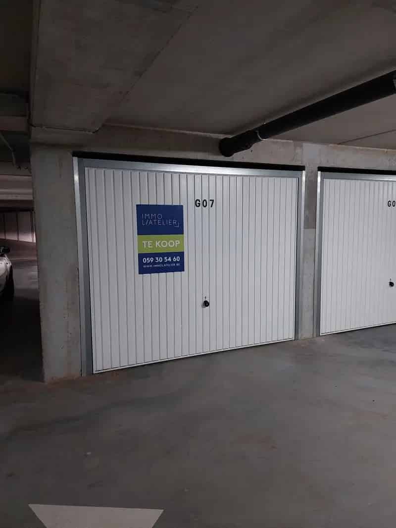 Garage te Koop Nieuwpoort - Residentie Waterfront