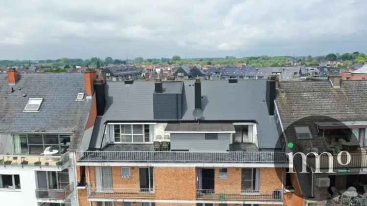 Te koop penthouse appartement in Ninove met adembenemend uitzicht