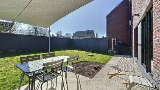 Te koop huis in Fernelmont met 3 slaapkamers en tuin