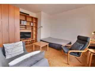 Te koop studio appartement Brussel met prachtige uitzichten