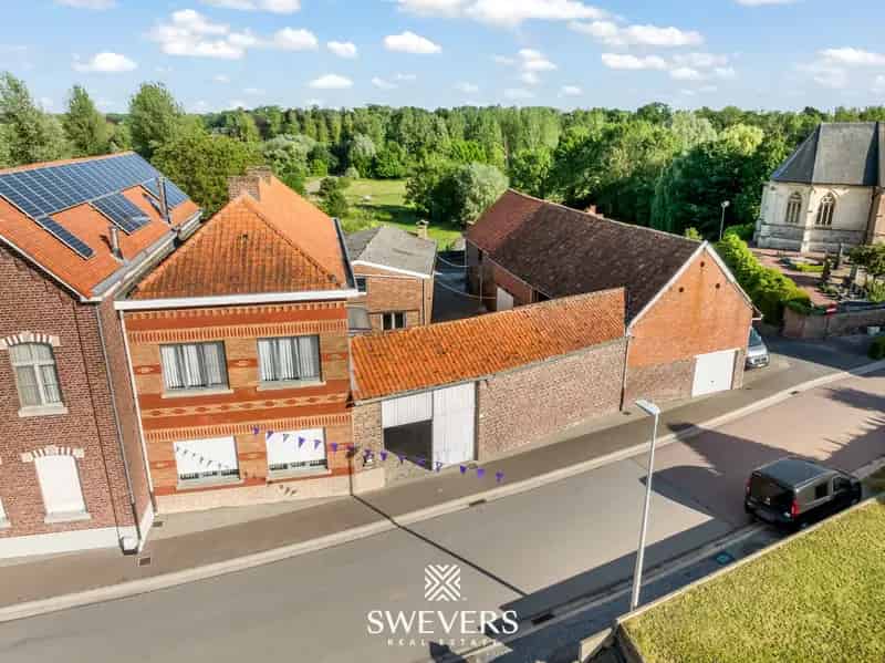 Te renoveren hoeve met charme in Wellen