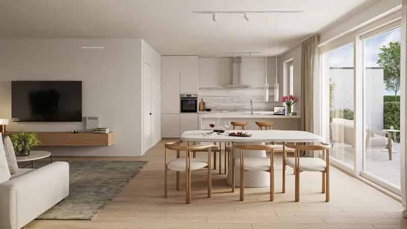 Nieuwbouw woning Evergem 4 slaapkamers
