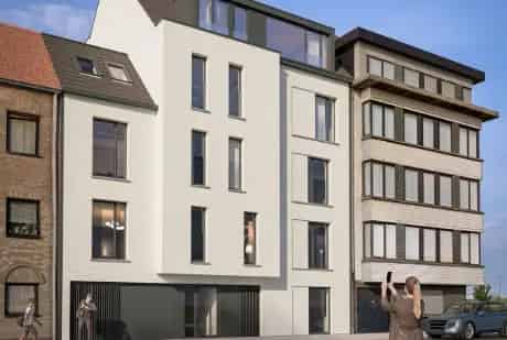 Appartementen Oostende Residentie Stroombank Nabij Strand
