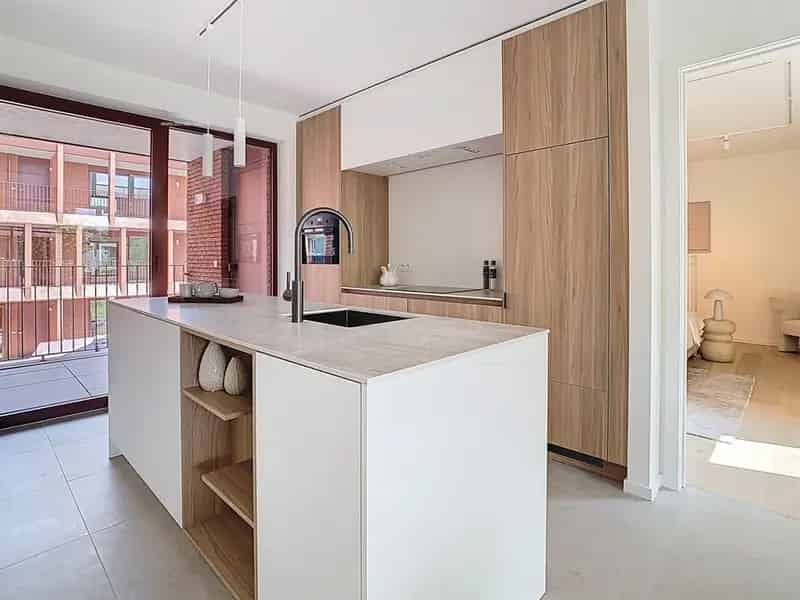 Nieuwbouw Appartement Lummen 3 Slaapkamers Ruim Terras