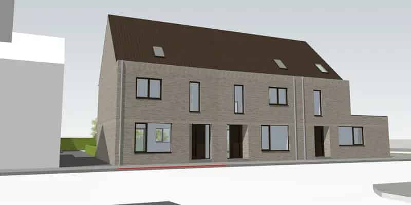 Nieuwbouwhuis te huur Eksaarde 2-4 slaapkamers