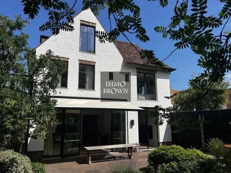 Droomvilla te Knokke Zoute Oosthoekplein