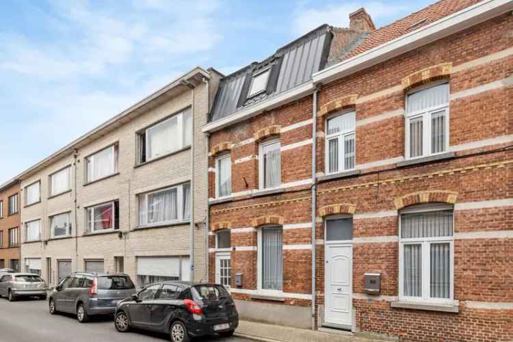 Huis te koop Sint-Niklaas met 4 slaapkamers en renovatiemogelijkheden