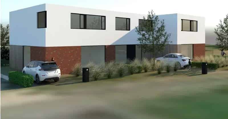 Nieuwbouwwoning te koop in Denderhoutem