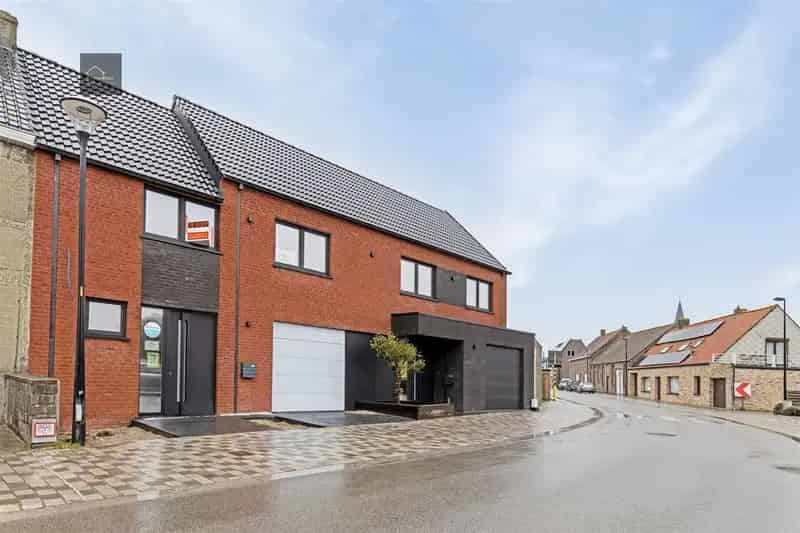 Nieuwbouw woning Slijpe - Ruime gezinswoning met diepe tuin