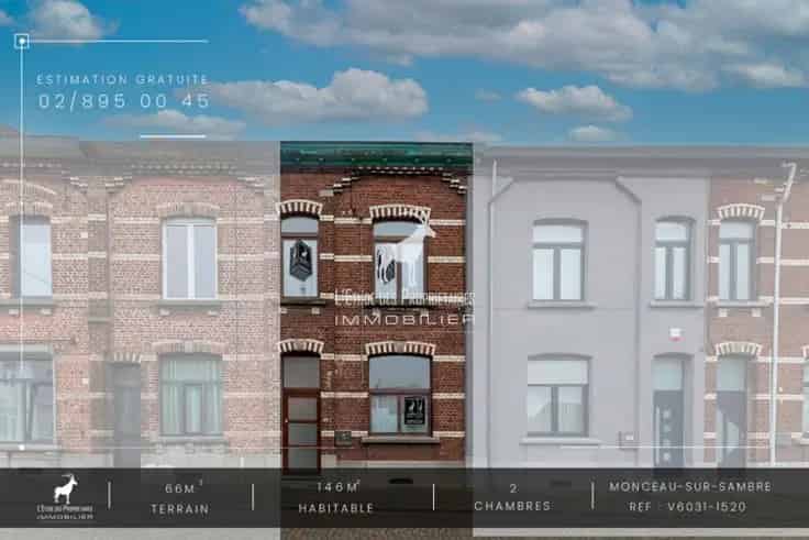 Huis Te Koop 2 Slaapkamers Monceau-sur-Sambre