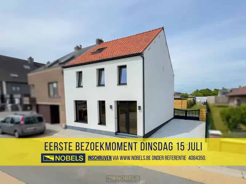 Gerenoveerde gezinswoning 4 slaapkamers Kruisem