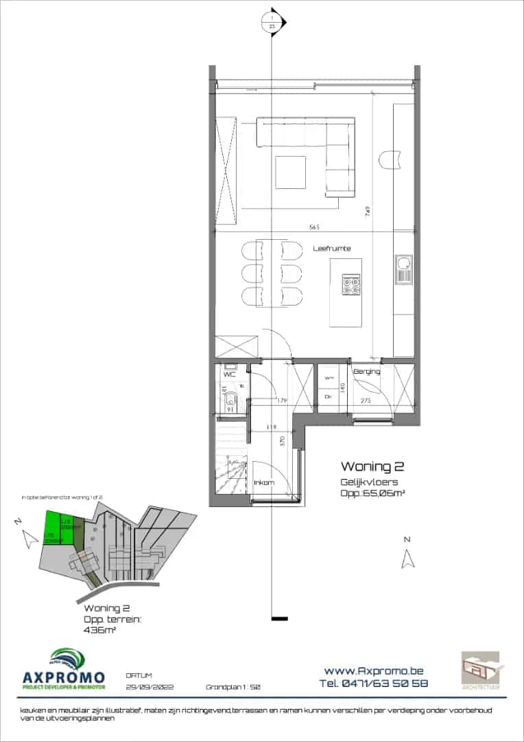 Huis te Koop Ronse 6 BTW Mogelijk
