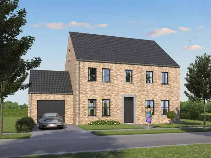 Nieuwbouw Huis Te Koop Male 4 slaapkamers Tuin Garage