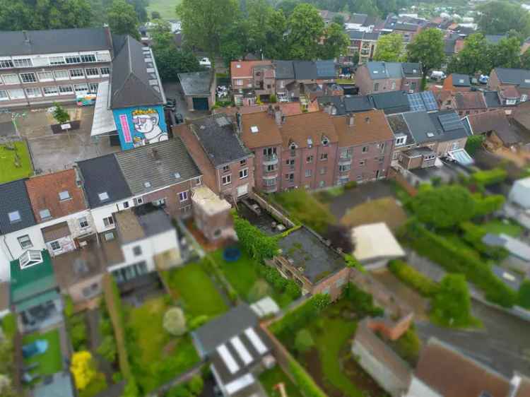 VERGUND PROJECT VAN 4 WOONEENHEDEN OP EEN TOPLIGGING IN TONGEREN