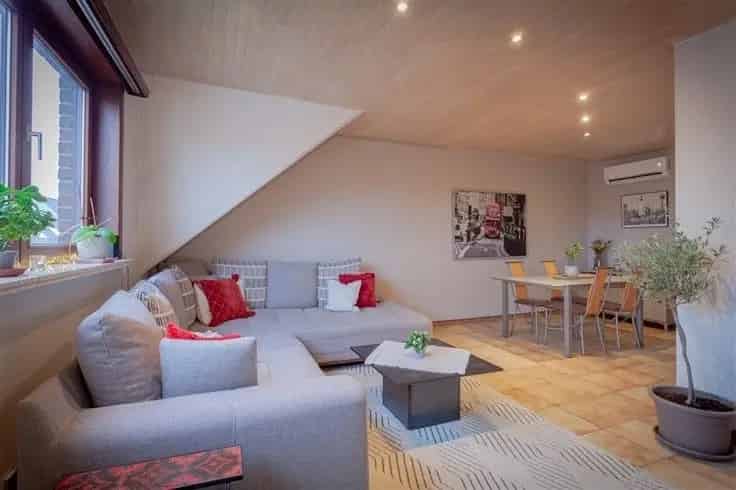 Appartement te Koop Heusden 4 Slaapkamers Centrum Duplex