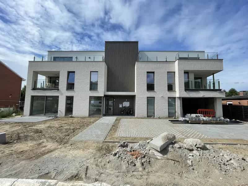 Nieuwbouw Appartement Aarschot 1 Slaapkamer Ruim Terras E-peil 20
