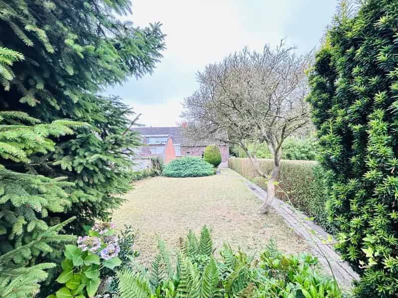 Bouwgrond Geluwe 553m² Zuidgerichte Tuin A-score