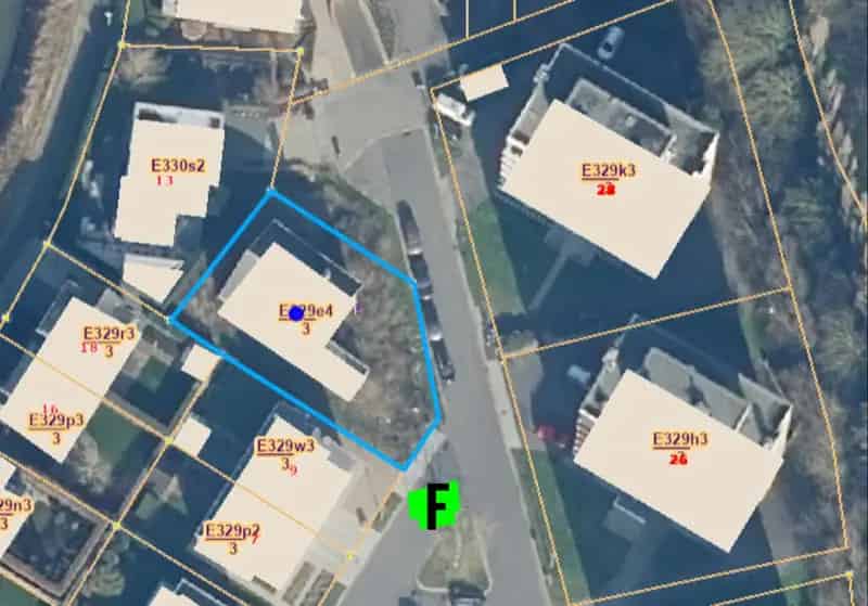Bouwgrond Ieper: Alleenstaande Woning 527m²