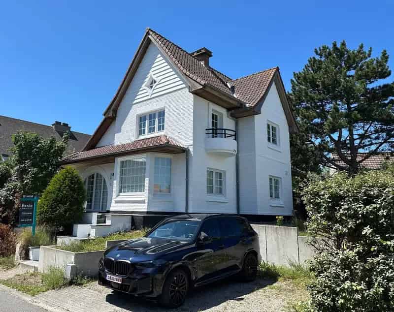 Kustvilla Sint-Idesbald 3 slaapkamers tuin zwembad