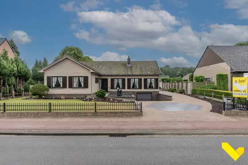 Gelijkvloerse gezinswoning Westerlo met bijgebouw 65m²