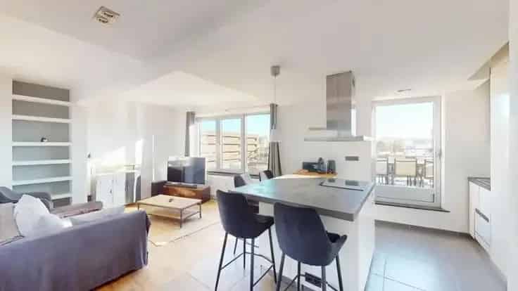 Penthouse EverE 1 slaapkamer 50m2 2 terrassen