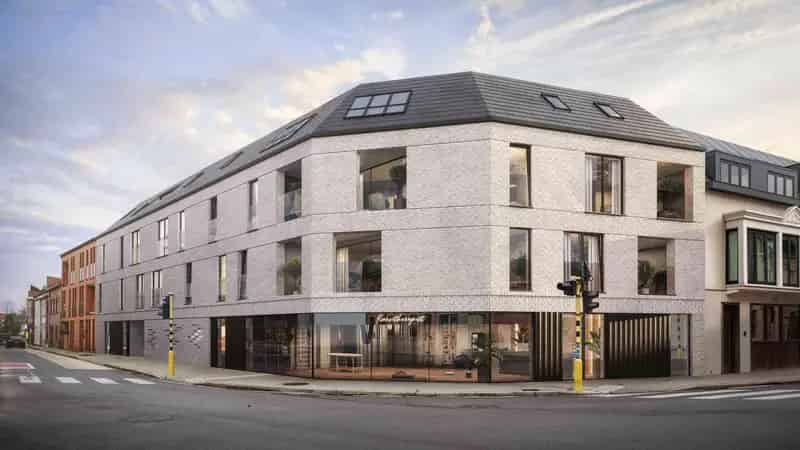 Appartement te huur Gent Wondelgem 2 slaapkamers terras nieuwbouw