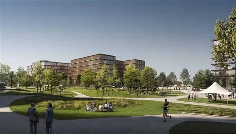 PARK 7 Nieuwbouw Kantoren 669m² te Huur