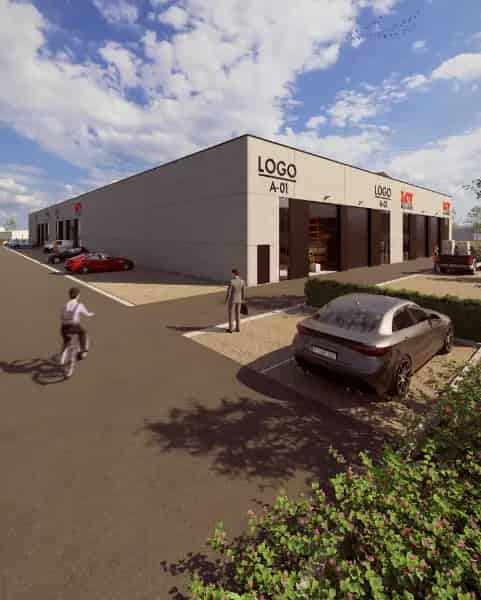 Magazijnen te koop Roeselare