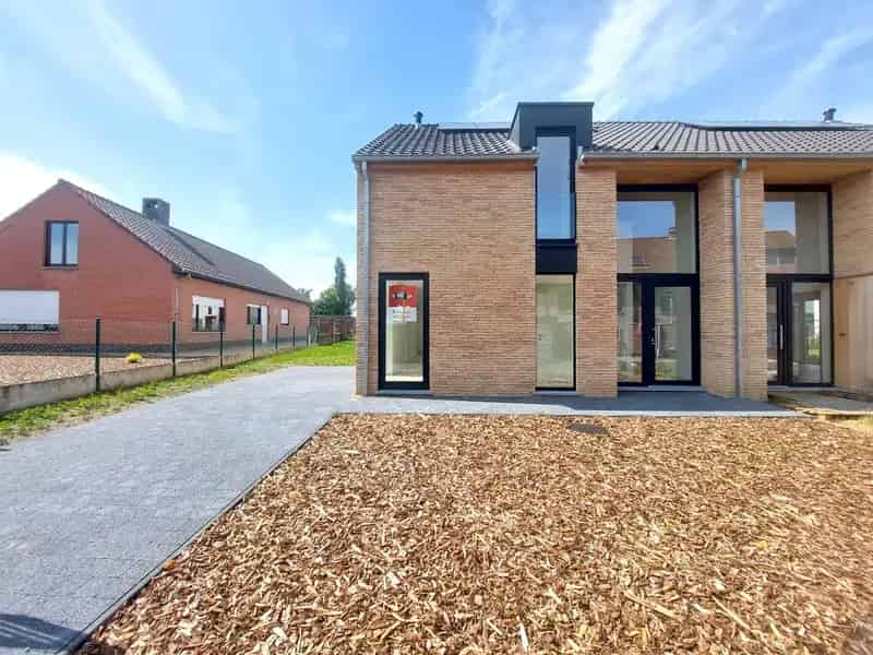 Nieuwbouwwoning te huur Dentergem 3 slaapkamers