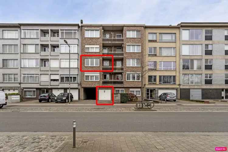 Appartement te huur Merksem Garage 2 Terrassen