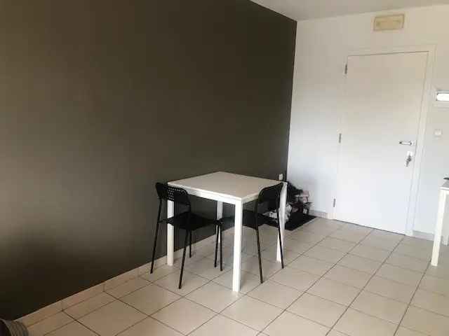 Appartement te Huur Oudenaarde: Knus Studio met Terras