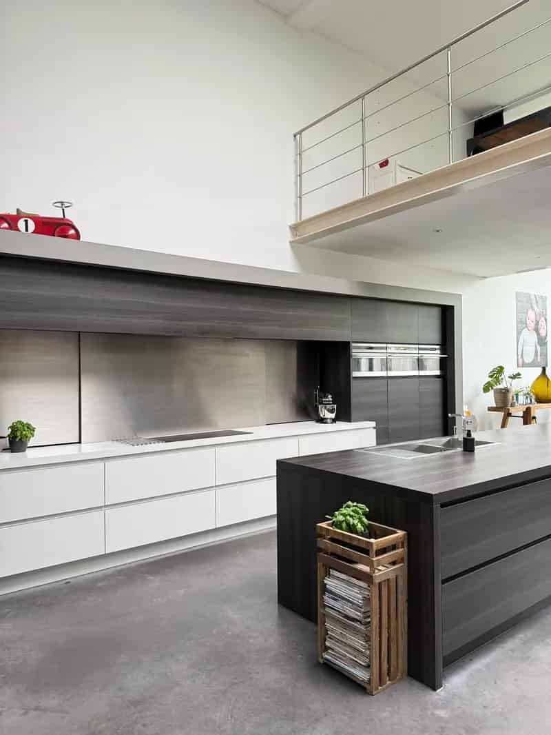 Huis te huur Ronse: Loftwoning met 3 slaapkamers, tuin en garage