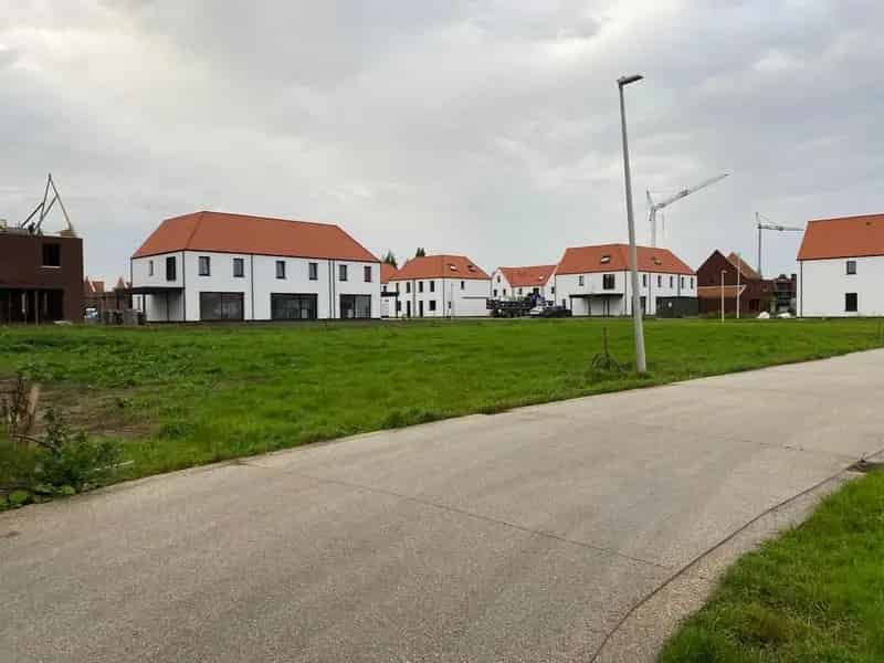 Bouwgrond Astene: 3 percelen voor open bebouwing