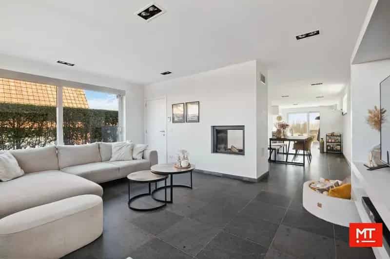 Moderne Villa Landelijk Uitzicht Passendale