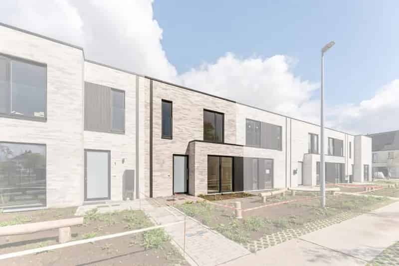 Nieuwbouw Rijwoning Ruddervoorde - 3 slaapkamers - Tuin