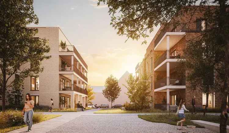 Nieuwbouw penthouse te koop in Roeselare