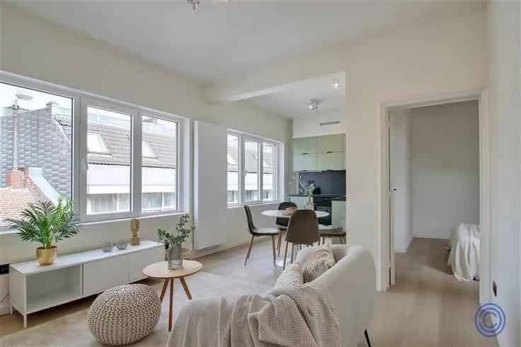 Gerenoveerd 1 Slaapkamer Appartement Antwerpen Centrum