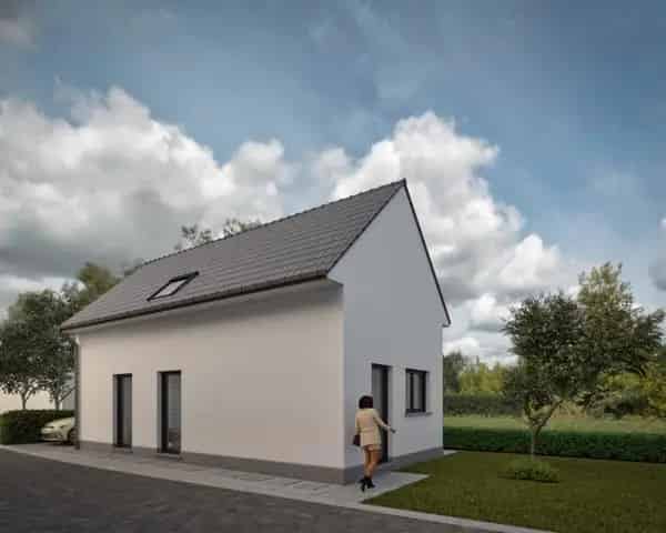 Nieuwbouwhuis Sint-Lievens-Houtem: Bijna-Energieneutraal en Rustig Gelegen