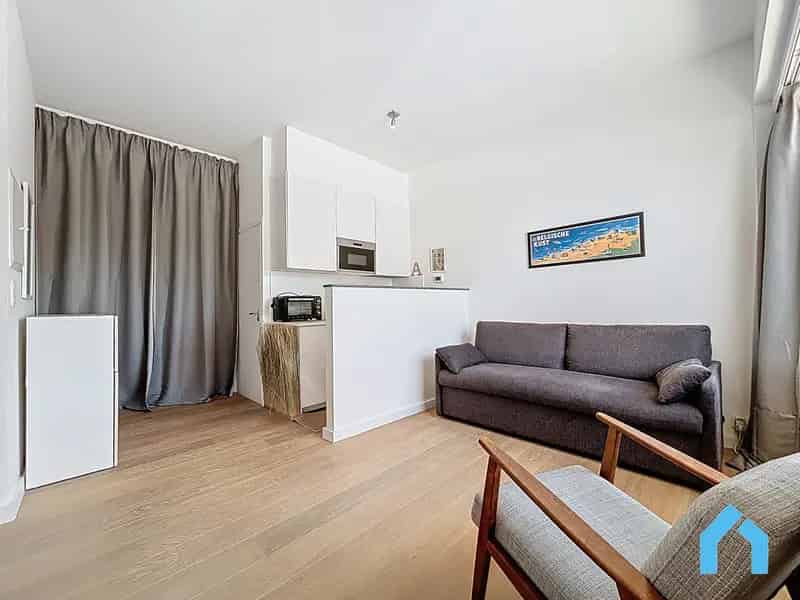 Appartement te huur Zeebrugge: Studio instapklaar